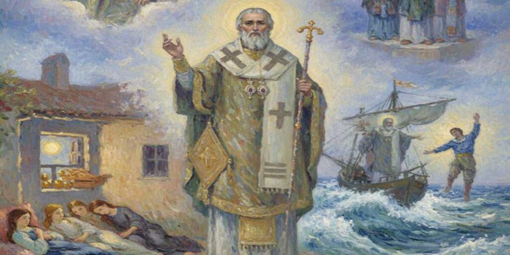 4 Θαύματα του Άγιου Νικόλαου