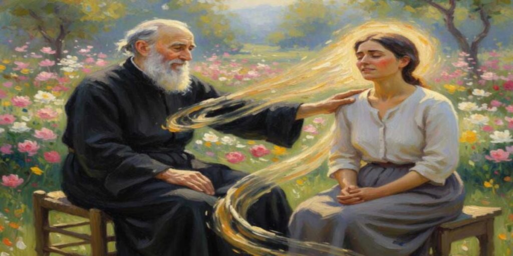 Θαύματα Αγίου Πορφυρίου του Καυσοκαλυβίτου Ο Ζωντανός Άγιος της Αγάπης, της Διάκρισης και της Θείας Παρουσίας