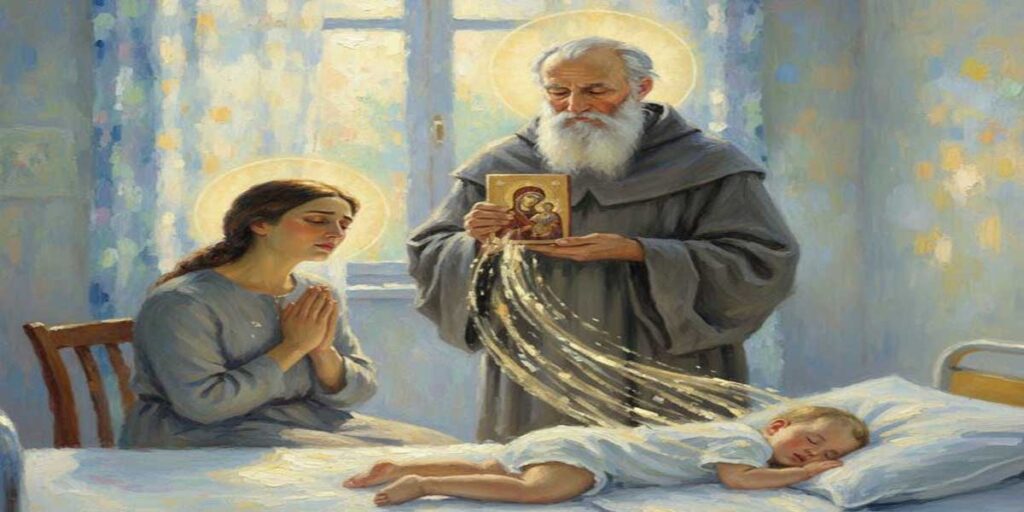 Άγιος Ραφαήλ: Το Θαύμα σε Μικρό Παιδάκι - Ένα ζωντανό σημάδι της Θείας Παρουσίας