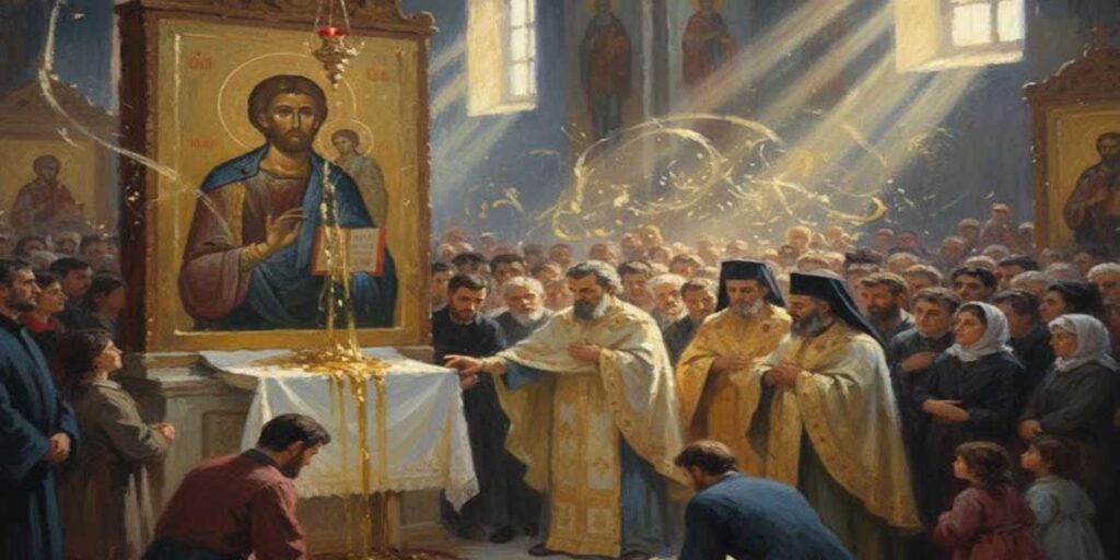 Θαύμα Μυρόβλησης Αγίου Δημητρίου (1987). Η σύγχρονη μαρτυρία του Μύρου στη Θεσσαλονίκη. Μάθετε για το σπάνιο και συγκλονιστικό γεγονός.